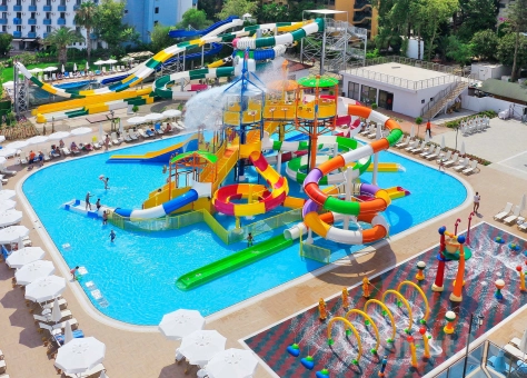 Alanya Aqua Fun City Aquapark Giriş Bileti + Sınırsız Yemek & Sınırsız Soft İçecek