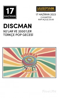 Kadıköy Sahne’de 17 Haziran’da ’Discman 90’lar & 2000’ler Türkçe Pop Gecesi’ Bileti
