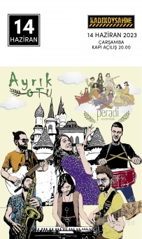 Kadıköy Sahne’de 14 Haziran’da ’Ayrık Otu’ Konser Bileti
