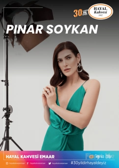 Hayal Kahvesi Emaar Square’da ’Pınar Soykan’ Konser Bileti (1 Alana 1 Bedava)
