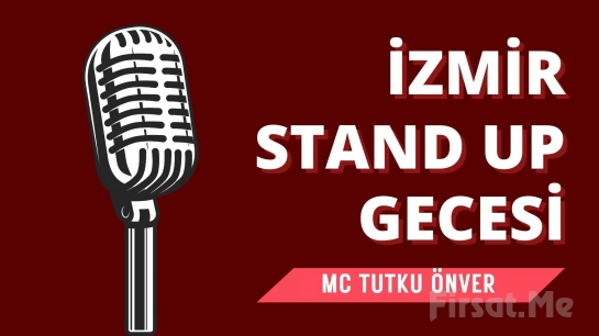 ’İzmir Stand Up Gecesi’ Gösteri Bileti