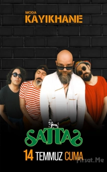 Moda Kayıkhane’de 14 Temmuz’da ’Sattas’ Konser Bileti