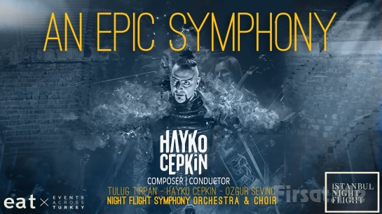 ’An Epic Symphony - Hayko Cepkin’ Konser Bileti