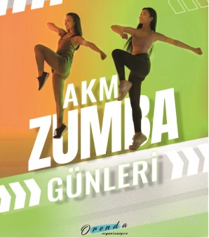 Ankara Kültür Merkezi’nde Zumba Dans Dersi
