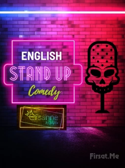 ’Englısh Stand Up Comedy’ Bileti
