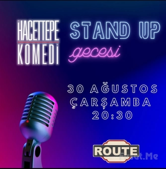 ’Hacettepe Komedi Stand Up Gecesi’ Bileti