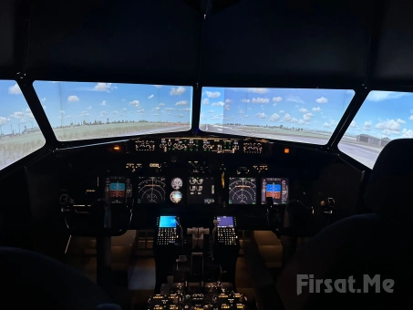 Galleria AVM DreamFlight Uçuş Simülasyon Merkezi’de ’Boeing 737 NG Simülatör Profesyonel Uçuş Deneyimi’