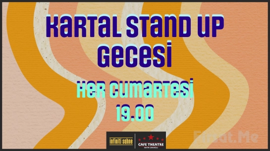 ’Kartal Stand Up Gecesi’ Gösteri Bileti