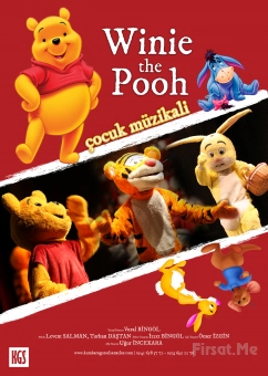 ’Winie The Pooh Çocuk Müzikali’ Çocuk Tiyatro Oyunu Bileti
