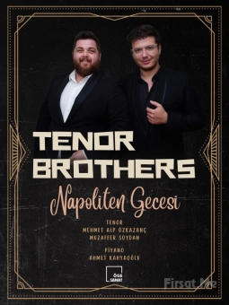 ’Tenor Brothers: Napoliten Gecesi’ Konser Bileti