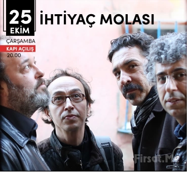 Kadıköy Sahne’de 25 Ekim’de ’İhtiyaç Molası’ Konser Bileti