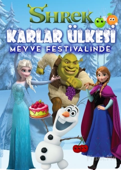 ’Shrek Karlar Ülkesi Meyve Festivalinde’ Çocuk Tiyatro Oyunu Bileti