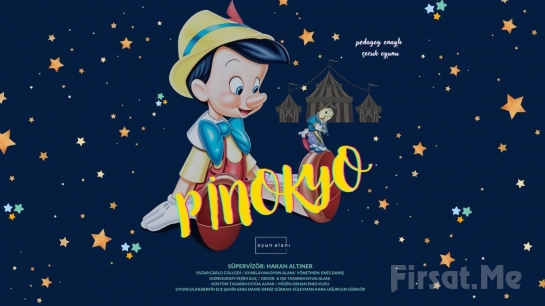 ’Pinokyo’ Çocuk Tiyatro Oyunu Bileti
