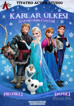 ’Karlar Ülkesi Elsa’nın Sihirli Güçleri’ Çocuk Tiyatro Oyunu Bileti