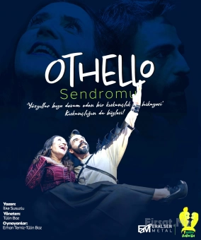 ’Othello Sendromu’ Tiyatro Oyunu Bileti