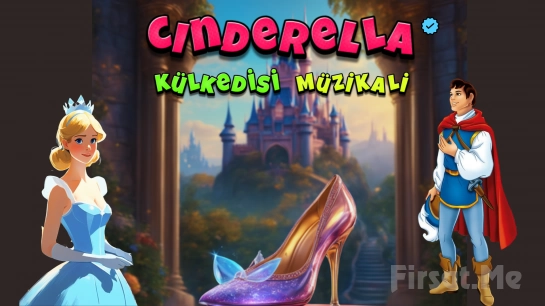 ’Cinderella KülKedisi Müzikali’ Çocuk Tiyatro Oyunu Bileti