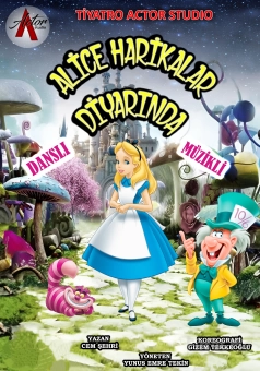 'Alice in Wonderland' Children's Theater Play Ticket (Buy 1, Get 1 Free)