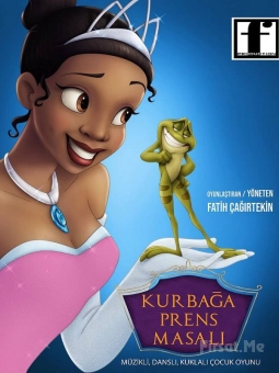 ’Kurbağa Prens Masalı’ Çocuk Tiyatro Oyunu Bileti