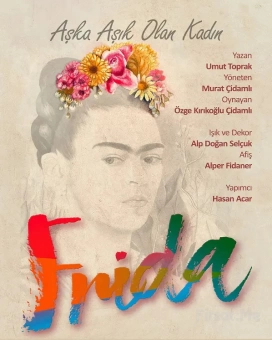 ’Frida’ Tiyatro Oyunu Bileti