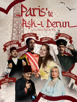 ’Paris’te Aşk-ı Derun’ Müzikal Tiyatro Oyunu Bileti