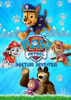 ’Paw Patrol Dostluk Devriyesi’ Çocuk Tiyatro Oyunu Bileti