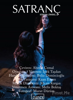 İpek Taşdan Performansıyla ’Satranç’ Tiyatro Oyun Bileti