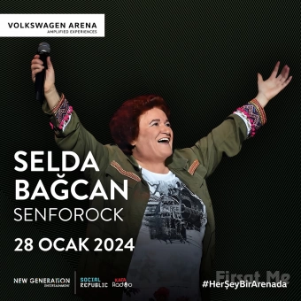 Volkswagen Arena’da 28 Ocak’ta ’Selda Bağcan & Senforock’ Konser Biletleri