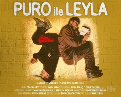 ’Puro ile Leyla’ Tiyatro Oyunu Bileti