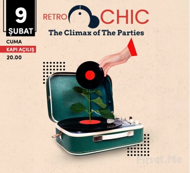 Kadıköy Sahne’de 9 Şubat’ta ’Retro Chic’ Parti Bileti