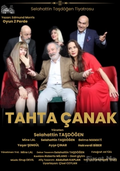 ’Tahta Çanak’ Tiyatro Oyunu Bileti