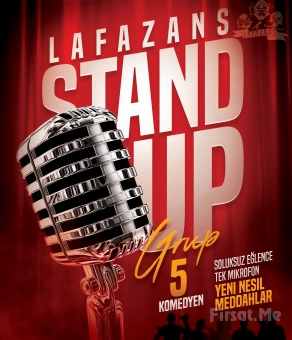 ’Lafazans Stand Up Gecesi’ Gösteri Bileti