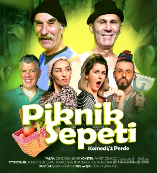 ’Piknik Sepeti’ Tiyatro Oyunu Bileti