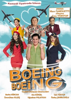 'Boeing Boeing' Theater Play Ticket