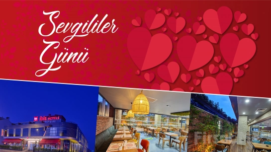 Arnavutköy Ibis Istanbul Airport Hotel’de 14 Şubat Sevgililer Gününe Özel Paketler