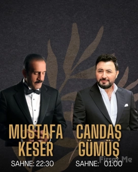 Big Şimal Kartal Sahne’de 1 Mart’ta ’Mustafa Keser & Candan Gümüş’ Konser Bileti