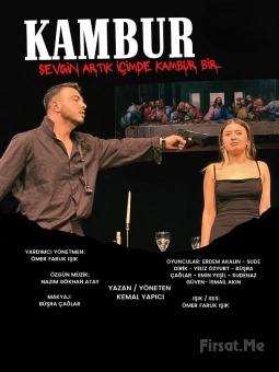 ’Kambur-Sevgin Artık İçimde Kambur Bir’ Tiyatro Oyunu Bileti