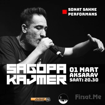 ’Sagopa Kajmer’ Konser Bileti