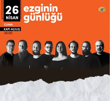 Kadıköy Sahne’de 21 Haziran’da ’ ’Ezginin Günlüğü’ Konser Bileti