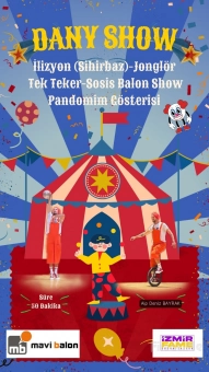 Alp Deniz Bayrak ile ’Dany Show Çocuk Gösterisi’ Bileti