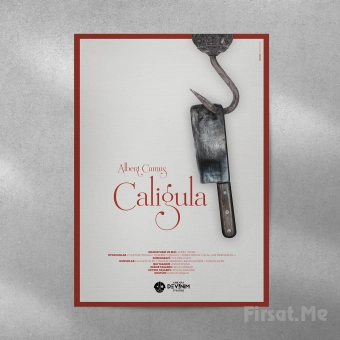 Albert Camus’un Ünlü Eserinden ’Caligula’ Tiyatro Oyunu Bileti