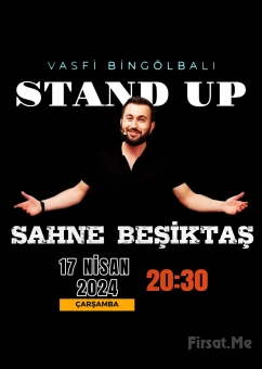 ’Vasfi Bingölbalı - Stand Up’ Gösteri Bileti