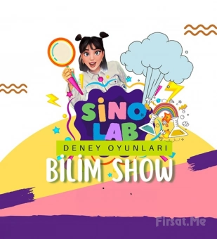 ’Bilim Show - Sinolab Deney Oyunları’ Çocuk Tiyatro Oyunu Bileti