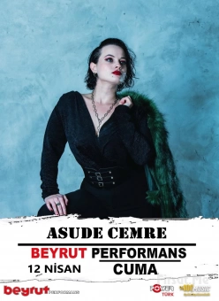 Beyrut Performance Kartal Sahne’de ’Asude Cemre’ Konser Bileti