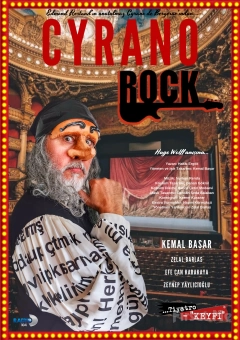 ’Cyrano Rock’ Tiyatro Oyunu Bileti (1 Alana 1 Bedava Avantajıyla)