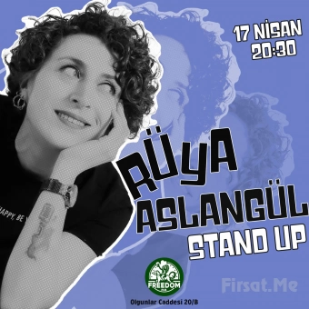 ’Lafazans Rüya Aslangül Stand Up’ Gösteri Bileti