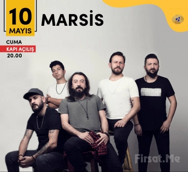 Kadıköy Sahne’de 3 Mayıs’ta ’Marsis’ Konser Bileti