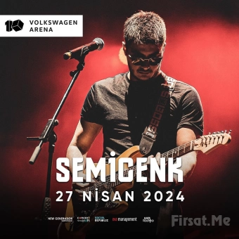 Volkswagen Arena’da 27 Nisan’da ’Semicenk’ Konser Bileti