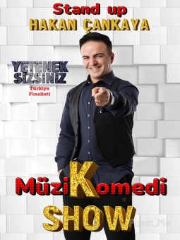 ’Hakan Çankaya Stand-up Müzikomedi Show’ Gösteri Bileti