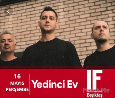 IF Performance Hall Beşiktaş’ta 16 Mayıs’ta ’Yedinci Ev’ Konser Bileti