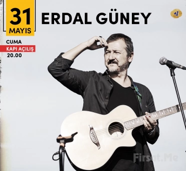 Kadıköy Sahne’de 31 Mayıs’ta ’Erdal Güney ve Forantası’ Konser Bileti
